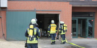 Feuerwehreinsatz Garbsen