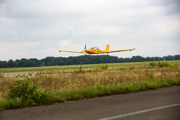 Hannover Airport: Erstes vollelektrisch betriebenes Kleinflugzeug am Flughafen Hannover gelandet.
