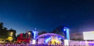 Maschseefest Bühne