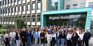 Neue Azubis Region Hannover