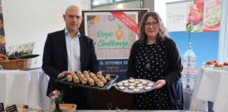 Laden zum Mitmachen ein: Jens Palandt, Dezernent für Umwelt, Klima, Planung und Bauen der Region Hannover, und Anja Ritschel, Dezernentin für Wirtschaft und Umwelt der Landeshauptstadt Hannover.