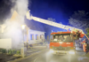 Garagenbrand in Dachtmissen