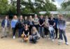 Zwölf Azubis und zwei FÖJlerinnen an ihrem ersten Tag im Erlebnis-Zoo