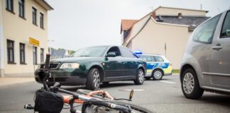 Unfall mit Fahrrad