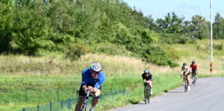aha unterstützt den SC Altwarmbüchen beim Triathlon.