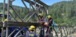 THW beendet nach zwei Wochen erfolgreichen Einsatz in Slowenien.