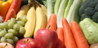 Obst und Gemüse