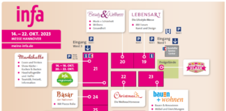 Hallenplan: infa 2023