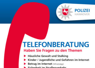 Infotelefon der Polizei Hannover am 21. September 2023 Infotelefon im September