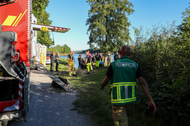Vinnhorst: Mann ertrinkt in Mittellandkanal