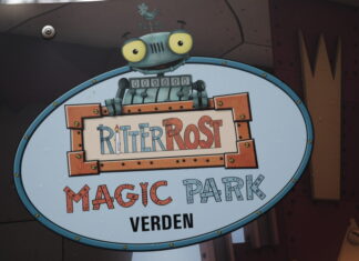 Sozialtage im RitterRost Magic Park: Eintritt für Bedürftige kostenfrei Schild: RitterRost Magic Park Verden