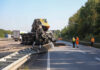 Unfall A2 - Nordhafen
