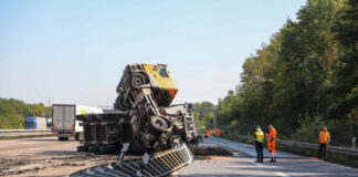 Unfall A2 - Nordhafen