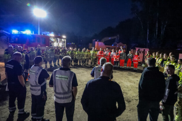 Feuerwehr Engelbostel/Schulenburg - Übung Menschenrettung