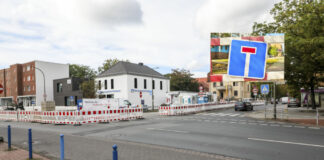 Ausbau Walsroder Straße zwischen Hagenhof und Niedersachsenstraße