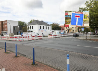 Niedersachsenstraße wird ab 25. September zur Sackgasse Ausbau Walsroder Straße zwischen Hagenhof und Niedersachsenstraße
