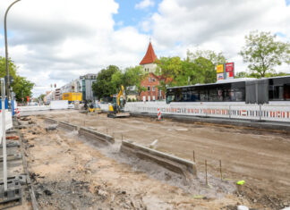 Eine Baumaßnahme zum Ausbau der Walsroder Straße wird in die Herbstferien vorverlegt Ausbau Walsroder Straße zwischen Hagenhof und Niedersachsenstraße