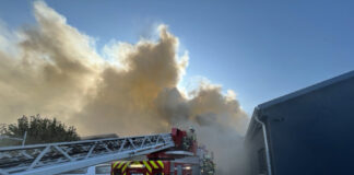 Feuerwehreinsatz
