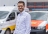 Der Wirtschaftswissenschaftler Florian Soot führt die Hilfsorganisation seit Mitte August durch fordernde Zeiten.