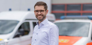 Der Wirtschaftswissenschaftler Florian Soot führt die Hilfsorganisation seit Mitte August durch fordernde Zeiten.