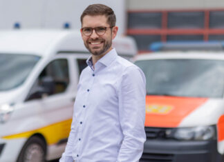 ASB begrüßt neuen Geschäftsführer Der Wirtschaftswissenschaftler Florian Soot führt die Hilfsorganisation seit Mitte August durch fordernde Zeiten.