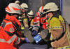 Feuerwehr Engelbostel/Schulenburg - Übung Menschenrettung