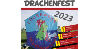 Poster: Drachenfest in Neuwarmbüchen