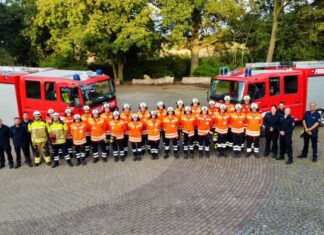 28 Teilnehmer der Feuerwehr-Truppmannausbildung bestehen Prüfung Truppmannausbildung - Freiwillige Feuerwehr