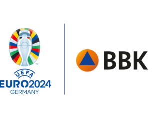 UEFA EURO 2024: Heimspiel für unsere Sicherheit Logo UEFA_BBK