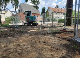 Offener, lichter und strukturierter: Neugestaltung des Parks am Süntelweg bis Dezember 2023 abgeschlossen Park am Süntelweg