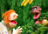 Figurentheater "Willi und das Grün der Affen"