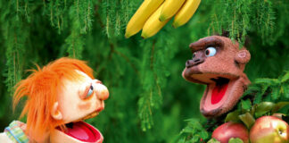 Figurentheater "Willi und das Grün der Affen"