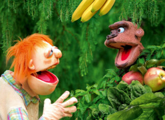 Aktionen zum Weltkindertag in Langenhagen Figurentheater "Willi und das Grün der Affen"