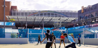 Raschplatz Open Air Fußball Court