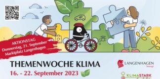 Poster - Langenhagen: Themenwoche Klima