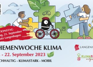 Stadt Langenhagen startet Themenwoche und Aktionstag für Klimaschutz, Nachhaltigkeit und Mobilität Poster - Langenhagen: Themenwoche Klima