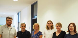 Teamfoto der Mittendrin Hannover e.V.