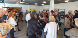 Vernissage Hannovers Stadtteile haben Charkter
