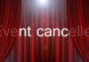 event cancelled / Terminabsage