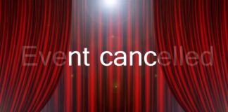 event cancelled / Terminabsage