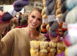 Die infa kreativ steht wieder vor der Tür Das Angebot an Strick-Zubehör ist weiter gewachsen.