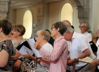 „Rudelsingen“ – mitsingen erwünscht! Chor/Gesangsgruppe/Senioren