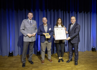 Bundesverteidigungsminister Boris Pistorius zeichnet Johanniter-Akademie als „Partner der Reserve“ aus Jahrestagung Reserve