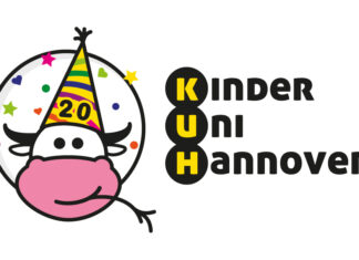 Die KinderUniHannover wird 20 Jahre KinderUniHannover - Logo