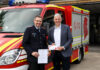 Ernennung von Arne Boy zum Stadtbrandmeister der freiwilligen Feuerwehr Langenhagen