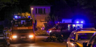 Feuerwehreinsatz Godshorn