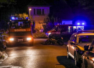 Vollalarm für die Ehrenamtlichen der Godshorner Feuerwehr Feuerwehreinsatz Godshorn