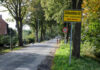 Die neue Ortsdurchfahrt Altenhorst ist fertig.