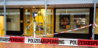 Geldautomatensprengung