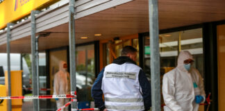 Geldautomatensprengung